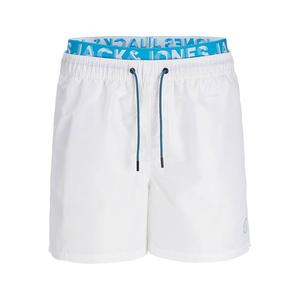 Шорты для плавания Jack & Jones Fiji Db Wb Neon Swimming Shorts, белый