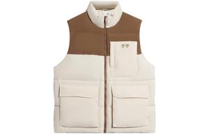 Li Ning ПОДКЛАДКА Мужской жилет, От белого