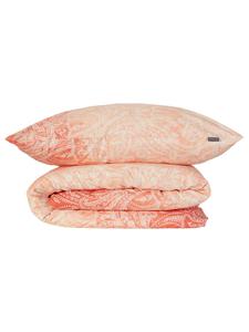 Комплект постельного белья Claire Renforcé абрикосового цвета Schiesser, 135 x 200 см