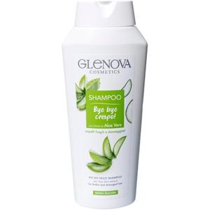 Шампунь Bye Bye Frizz с экстрактом алоэ вера для ломких и поврежденных волос Glenova