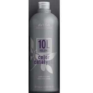 AVEDA Кондиционирующая жидкость-проявитель, 10 л, объем, COLOR CATALYST, 30 унций, перманентный