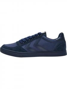 Кроссовки Slimmer Stadil Tonal Low синего цвета Hummel