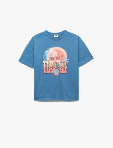 Koton Футболка в синем цвете