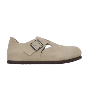 Кроссовки Birkenstock London Suede Leather, Taupe