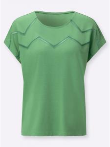 Creation L Футболка с круглым вырезом цвета яблока