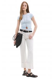 No Matter What Футболка в пастельно-голубом цвете