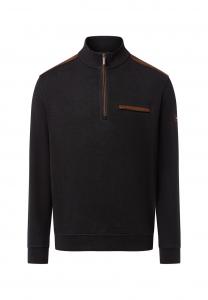 Толстовка bugatti Sweatshirt, Anthrazit/Anthracite