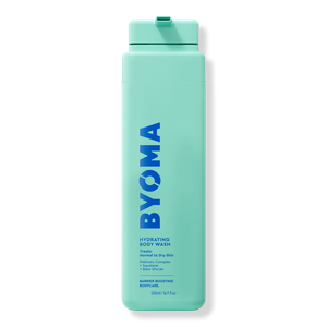 Кремообразный увлажняющий гель для душа со скваланом для восстановления кожного барьера. BYOMA