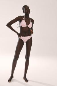 Плавки бикини H&M, розовый