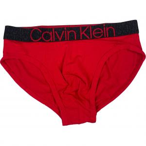 Calvin Klein Мужские трусы 1 упаковка красные