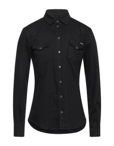 Джинсовая рубашка Dolce&Gabbana, черный
