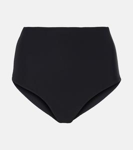 Плавки-бикини Reyes с высокой талией Faithfull, черный