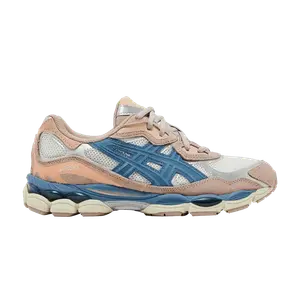 Кроссовки ASICS Wmns Gel NYC 'Mauve Blue', кремовый