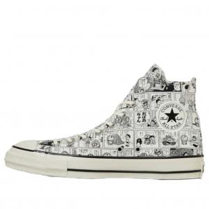 Converse x Doraemon Chuck Taylor All Star Aged CP Hi 'Black White'