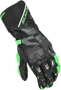 Мотоциклетные перчатки Macna Powertrack L, черно-зеленые, black/green