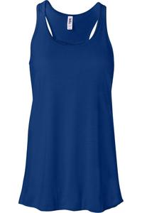 Женская струящаяся майка-борцовка BELLA + CANVAS, цвет true royal