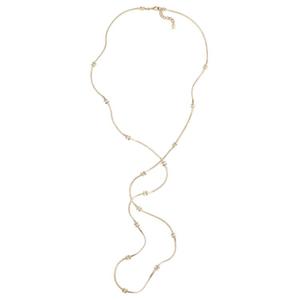 CHANEL Металлический кулон унисекс золотой