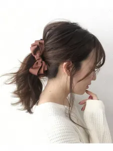 Зажим для ленты Three Four Time/Grosgrain, цвет Brown