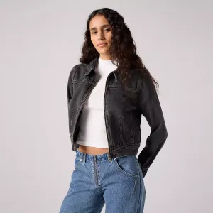 Куртка XS Dart Trucker Levi's, цвет The Real Deal - Black