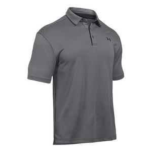 Рубашка поло tech polo shirt 'ink' Under Armour, серый