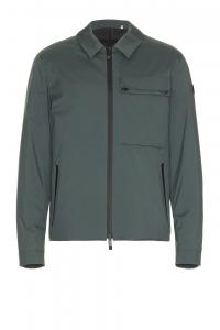 Куртка-рубашка Tortisse Moncler, цвет Kombu Green