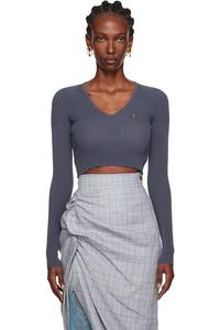 Беа укороченный свитер Vivienne Westwood, мультиколор