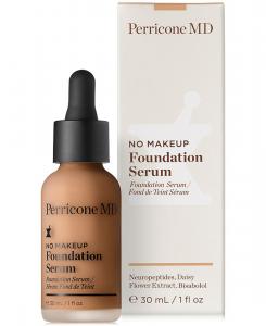 Сыворотка-основа No Makeup Foundation Serum, 1 унция Perricone MD, золотой