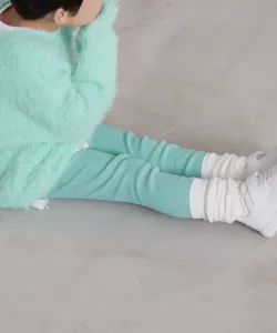 Цветные ребристые леггинсы Lowrys Farm, цвет Dull Mint (Web Exclusive) (72)