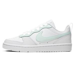 Детские кроссовки для скейтбординга Court Borough Low 2 Low Top для подростков Nike, мятный/зеленый