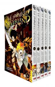 The Promised Neverland Manga 16-20 Set (Generic)