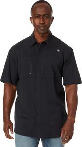 Рубашка классического кроя Venttek Ariat, черный