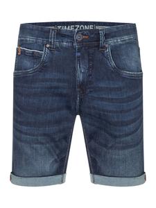 Джинсовые шорты Timezone, темно-синий