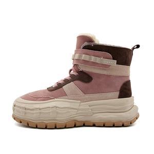 Короткие зимние ботинки женские Joy&Mario, Pink