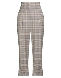 Брюки Peserico, серо-коричневый