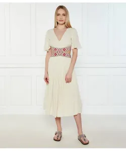 Платье жилет_элемент Desigual, бежевый