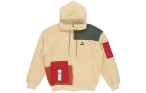 Толстовка Puma Retro Block Sherpa, хаки