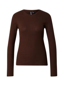 Рубашка PIECES PCRUKA, темно-коричневый