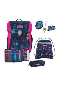 Набор школьных сумок, 4 шт Scout, цвет Magic Sea