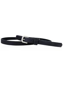 Ремень FRONHOFER schmaler Damengürtel, черный