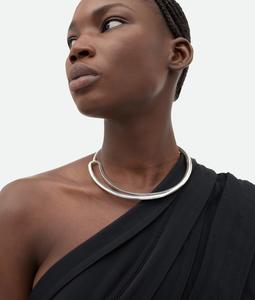 Ожерелье с оборками Bottega Veneta