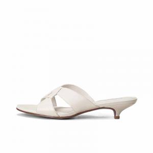 SHOEMAKER QUEEN Женские противоскользящие тапочки устойчивые к истиранию белые, цвет White