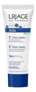 Uriage, Bebe 1St Cold Cream Ультрапитательный защитный крем для детского лица и тела, 75 мл