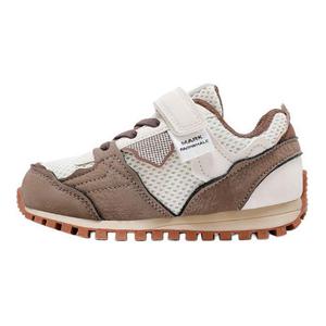 Скользоустойчивые и дышащие низкие детские повседневные туфли Kids' FAIRWHALE, trendy коричневый