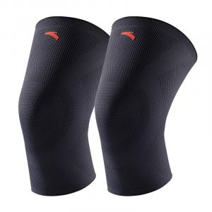 Анта Наколенники Полиамид Эластан Бег, Альпинизм, Велоспорт, Бадминтон, Баскетбол Унисекс, 57 Розовый (2 шт) [Кольцевая упаковка, Комфортные и дышащие]