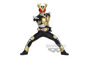 Фигурка Kamen Rider Agito Glass Factory, героическая фигура, земляная форма, масштабные фигурки 13см BANPRESTO