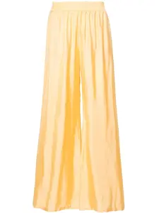 Брюки палаццо с завышенной талией Fabiana Filippi, оранжевый