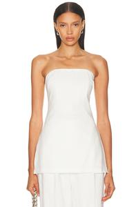 San Peitro Топ Sans Faff, White