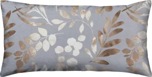 Чехол для подушки бежево-серый 40x80 см Erwin Müller