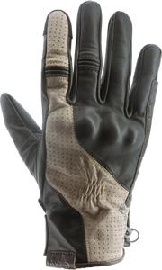 Мотоциклетные перчатки хелстонс брукс Helstons, Dark Brown/Beige