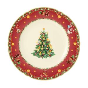 Мари-Луиза Рождественская ностальгическая тарелка 25 см Seltmann Weiden, красочный